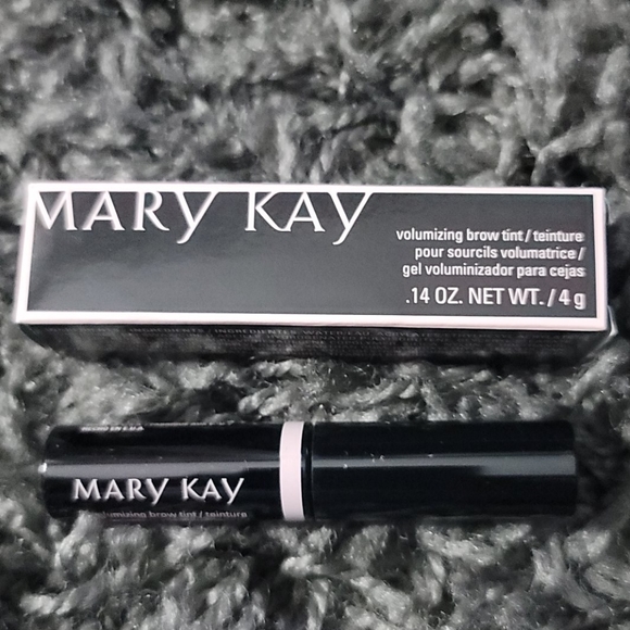👩NIB Mary Kay Volumizing Brow Tint: Dark Brunette - Picture 2 of 5